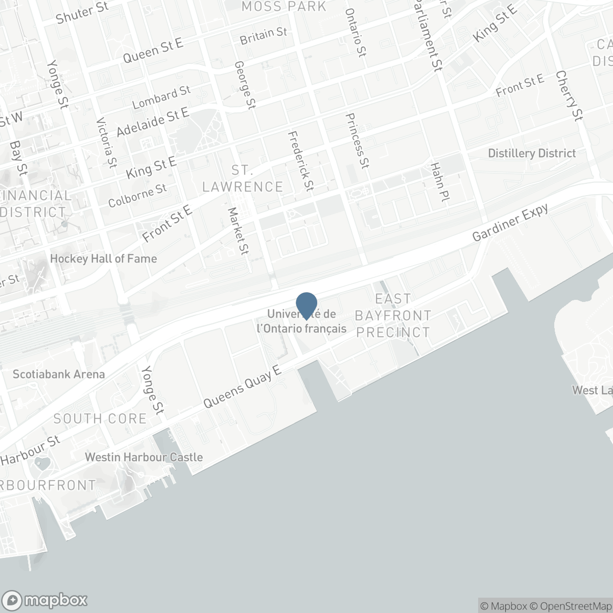 3101 - 20 RICHARDSON STREET E, Toronto, Ontario M5A 0S6